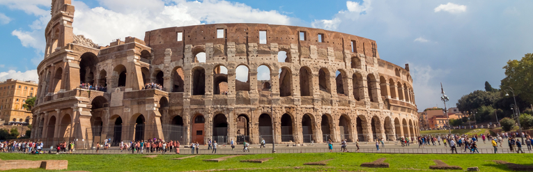 Coloseum In Rome