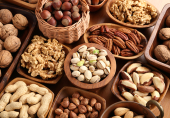 Variety of nuts