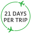 Frequent Traveller 21 Days