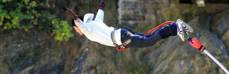 Bungee Jumping in Queenstown