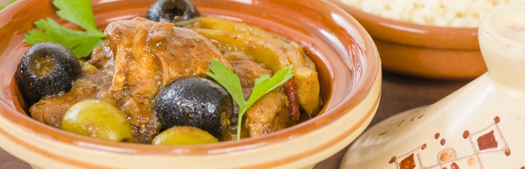 Chicken and Lemon Tagine