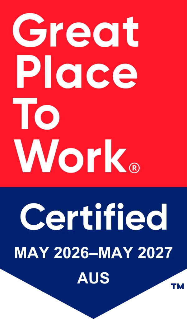 great place to work badge