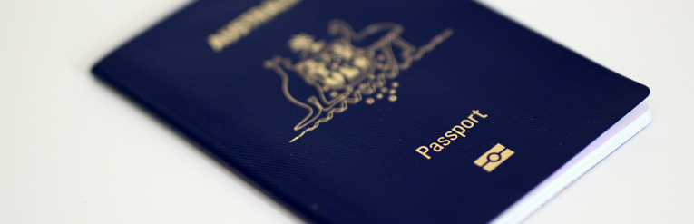 Australian passport