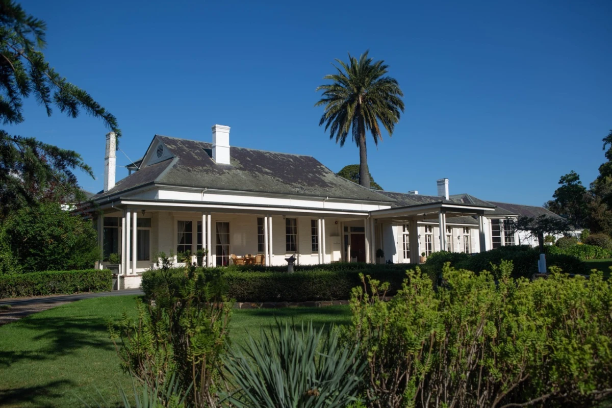 long weekend getaways - chateau yering historic house hotel