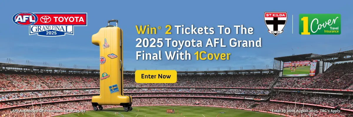 AFL Grand Final Tickets Giveaway