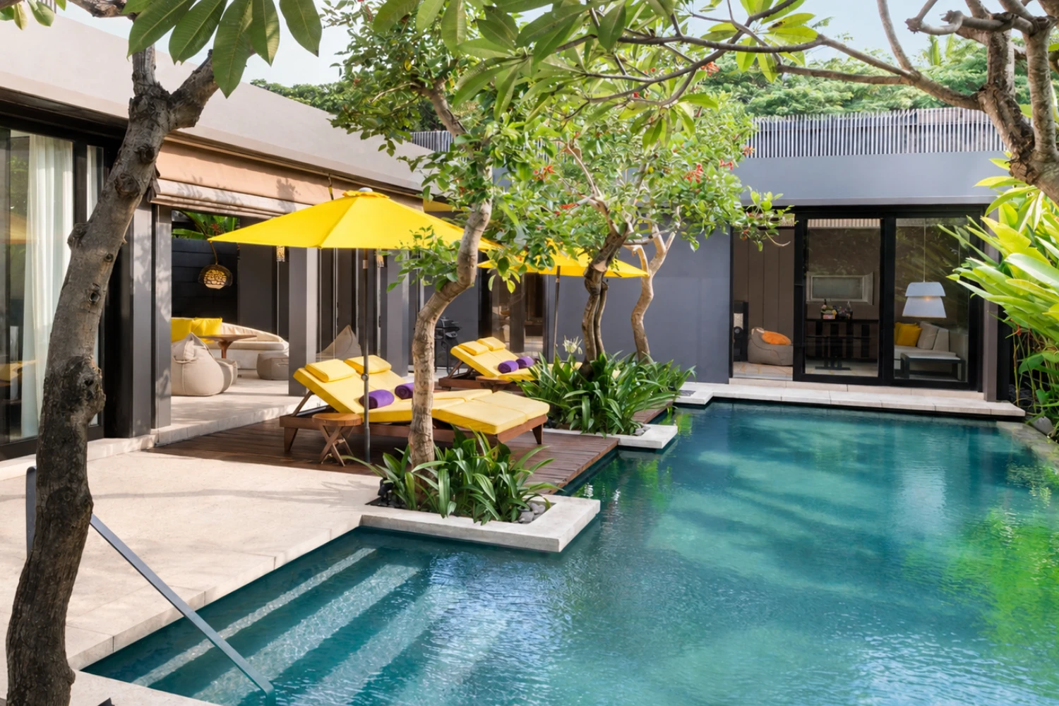 luxury resorts
