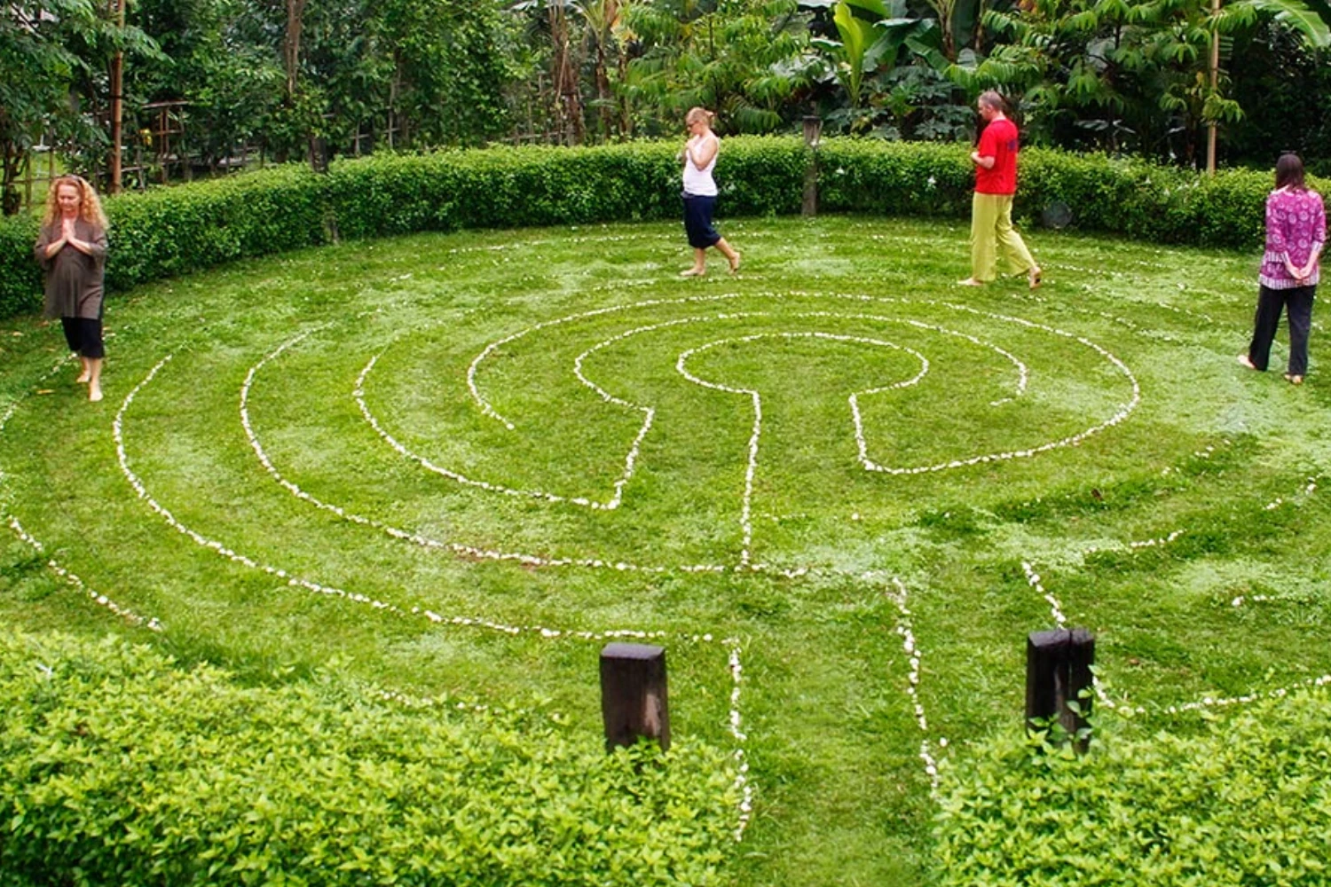 bali silent retreat