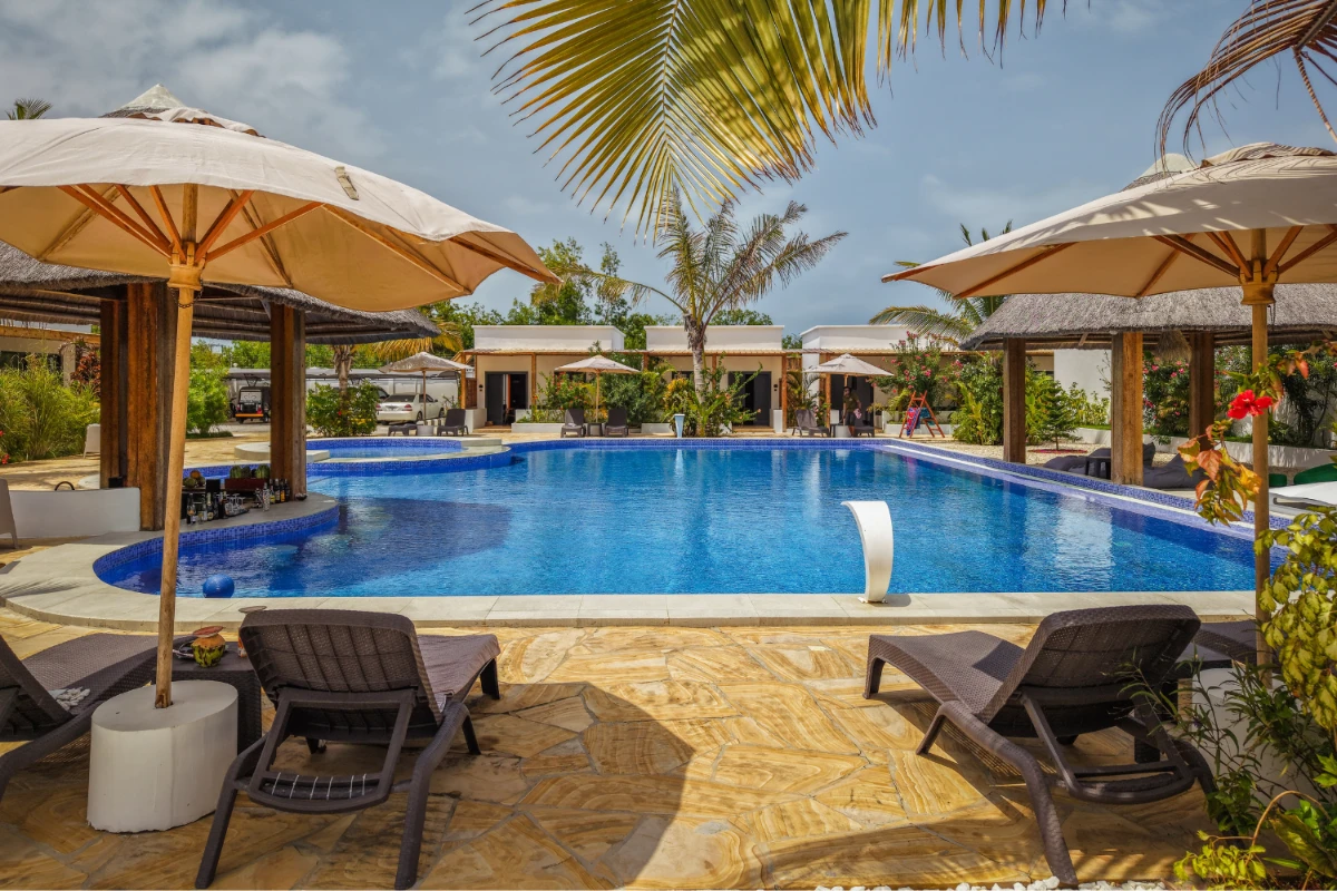 bali resort with pool