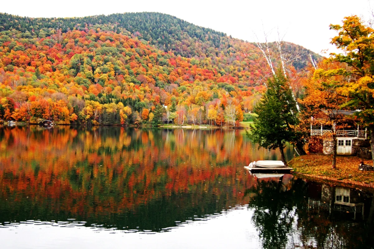 best time to go to usa - vermont