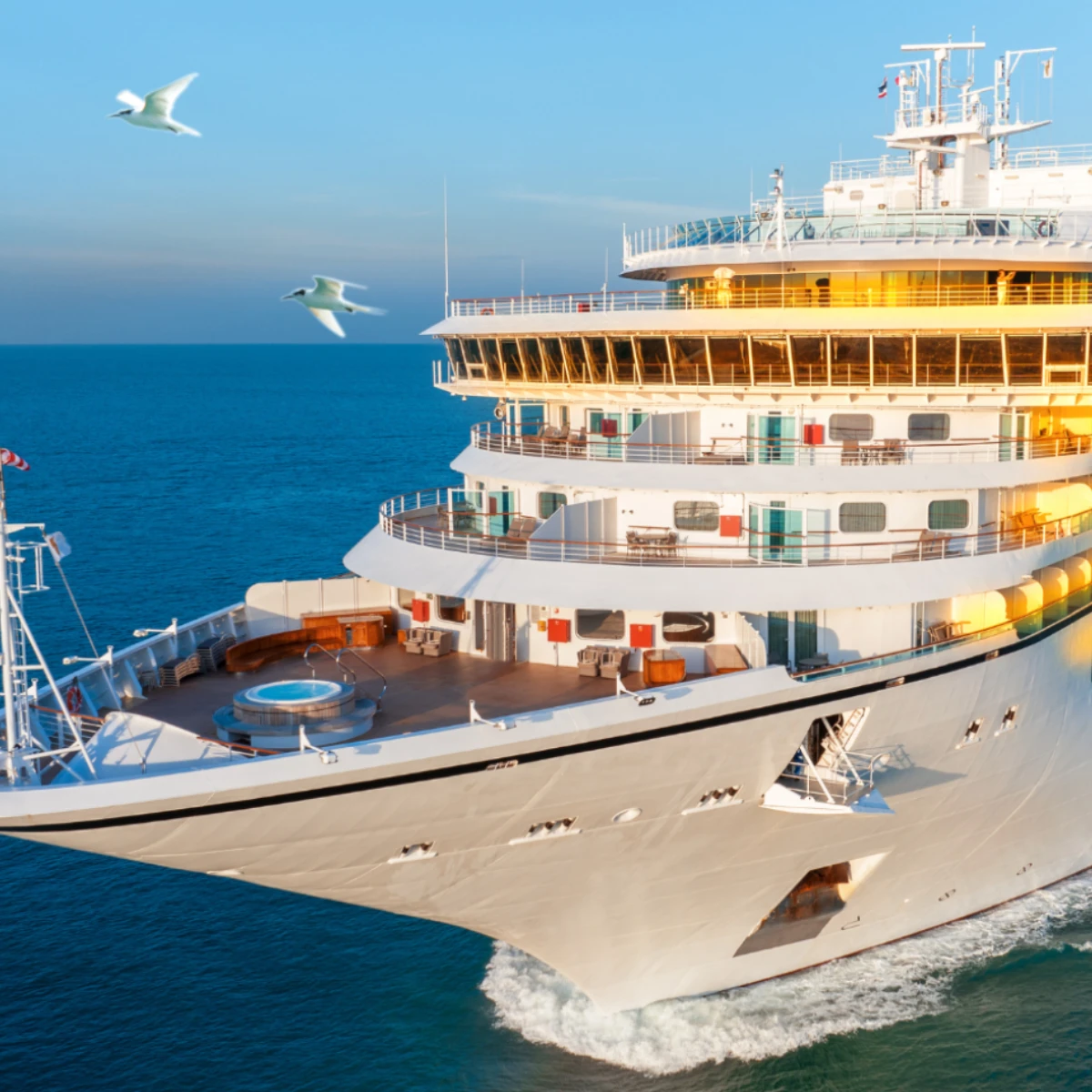 cruise ship