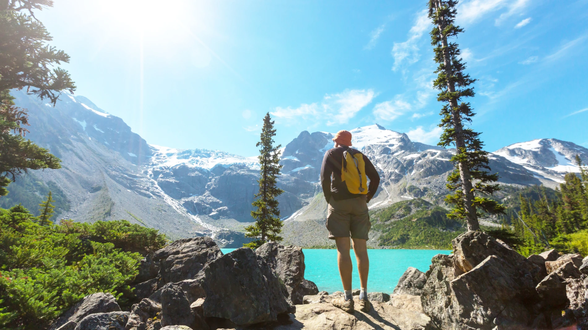 tourist in canada