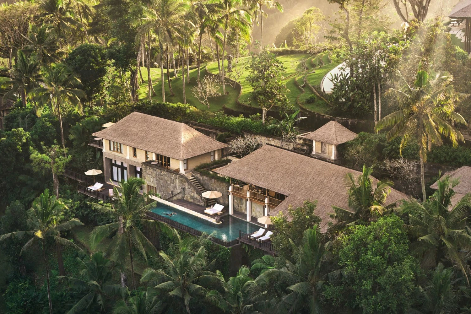 bali retreats como shambhala estate