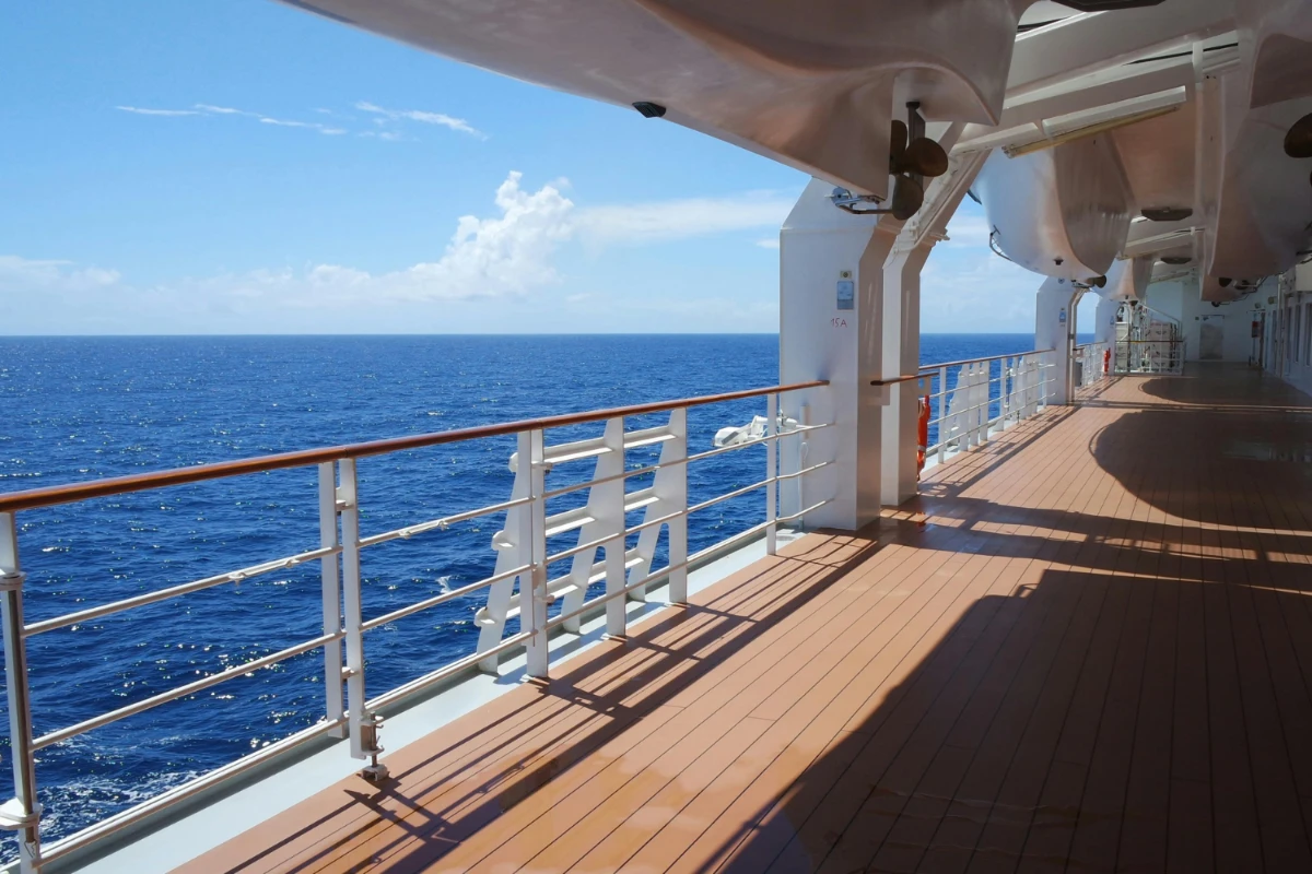 cruise deck