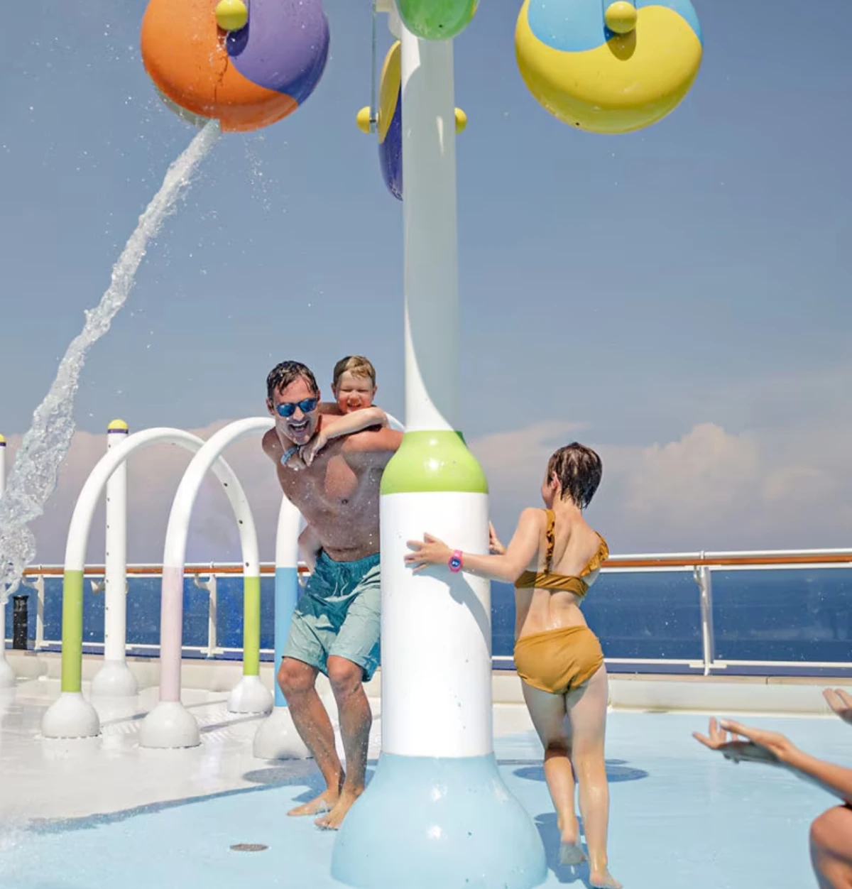 family on cruise