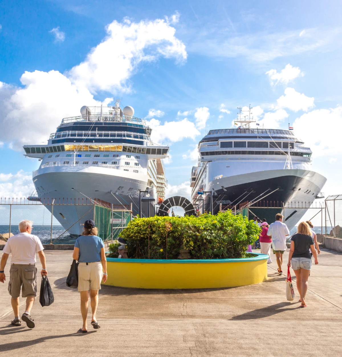 cruise ship