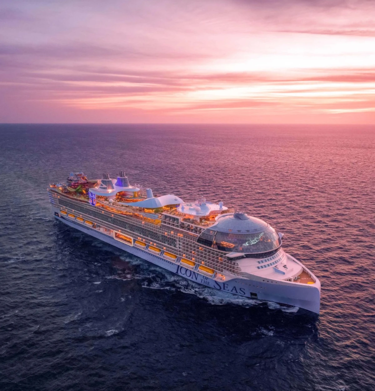 cruise ship