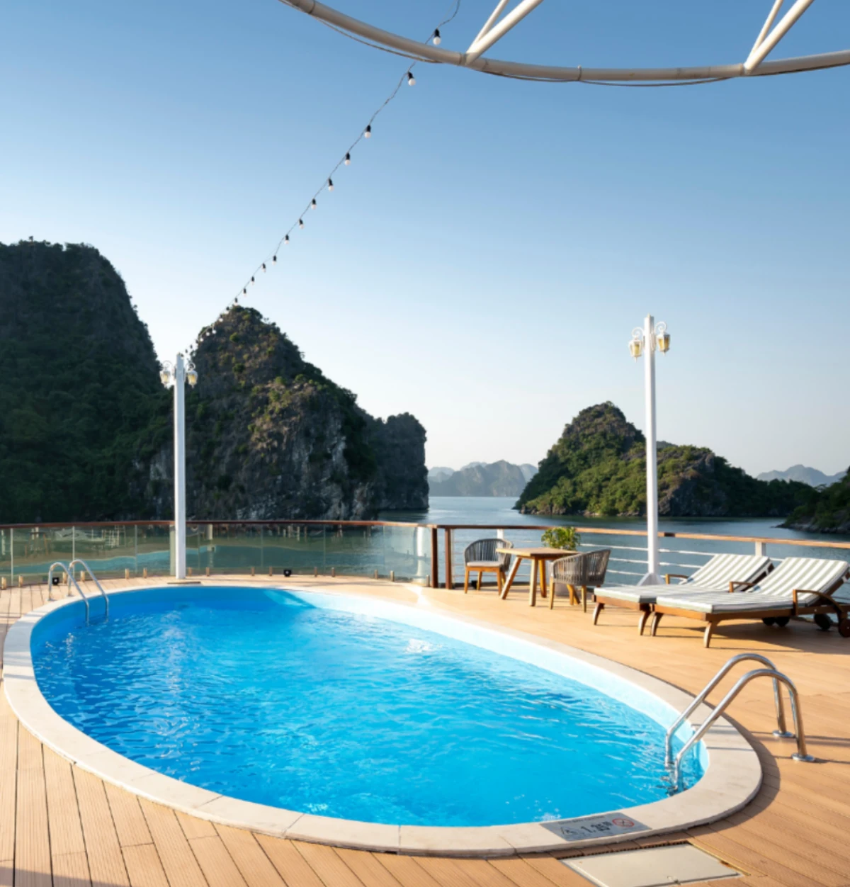 pool on cruise