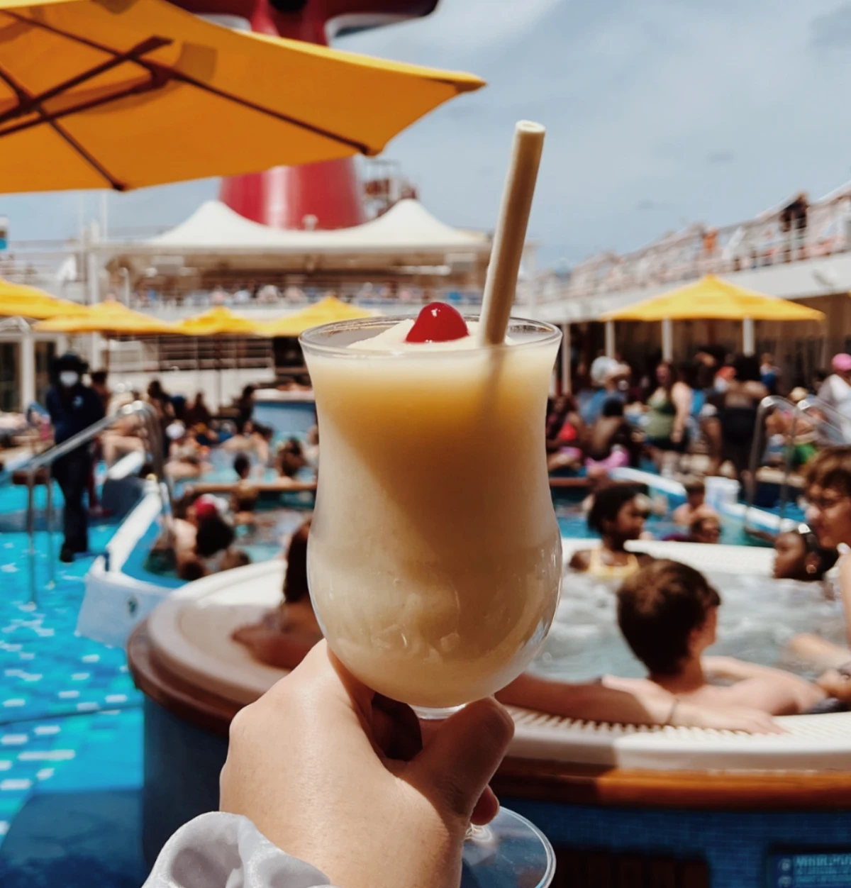 drink on cruise