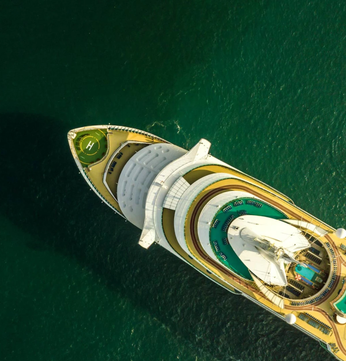 cruise ship