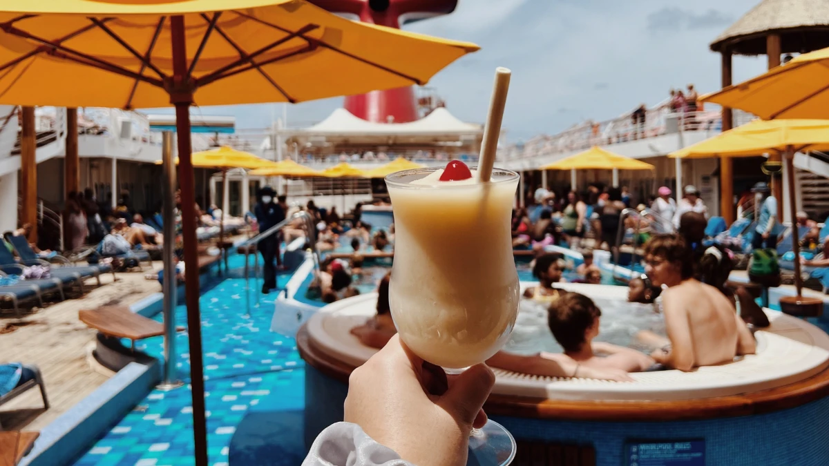 pina colada cruise ship