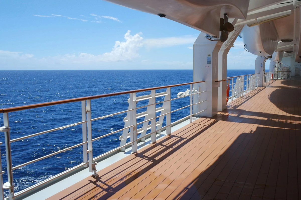 cruise deck