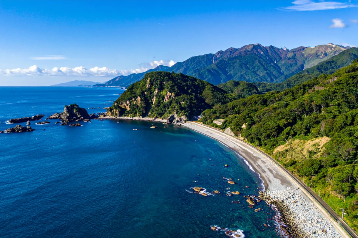 facts about japan - aerial view