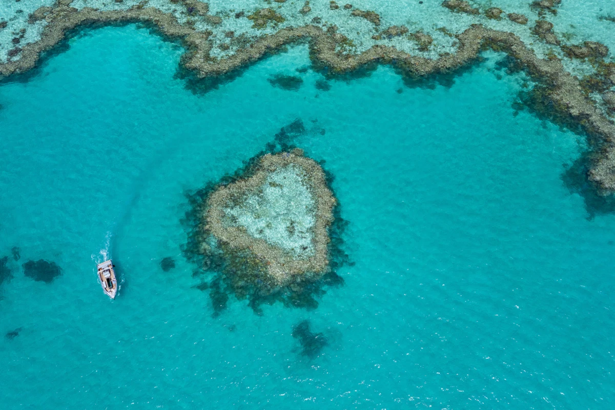 places to travel to in australia - the great barrier reef