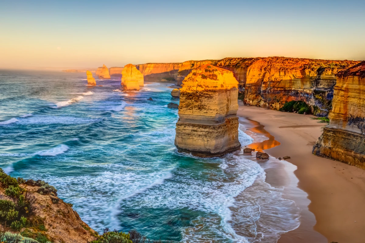 places to travel to in australia - the great ocean road
