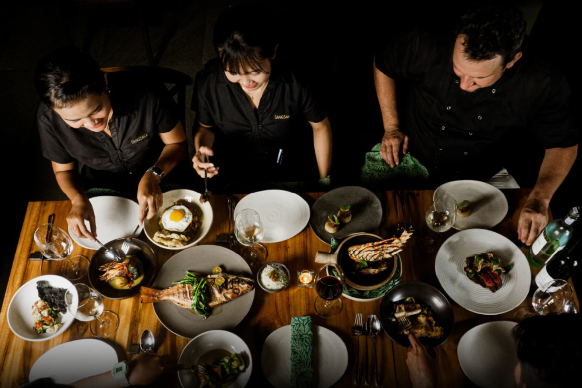 great restaurants in bali - sangsaka