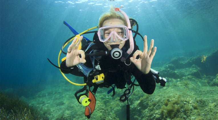 Scuba in your Gap Year