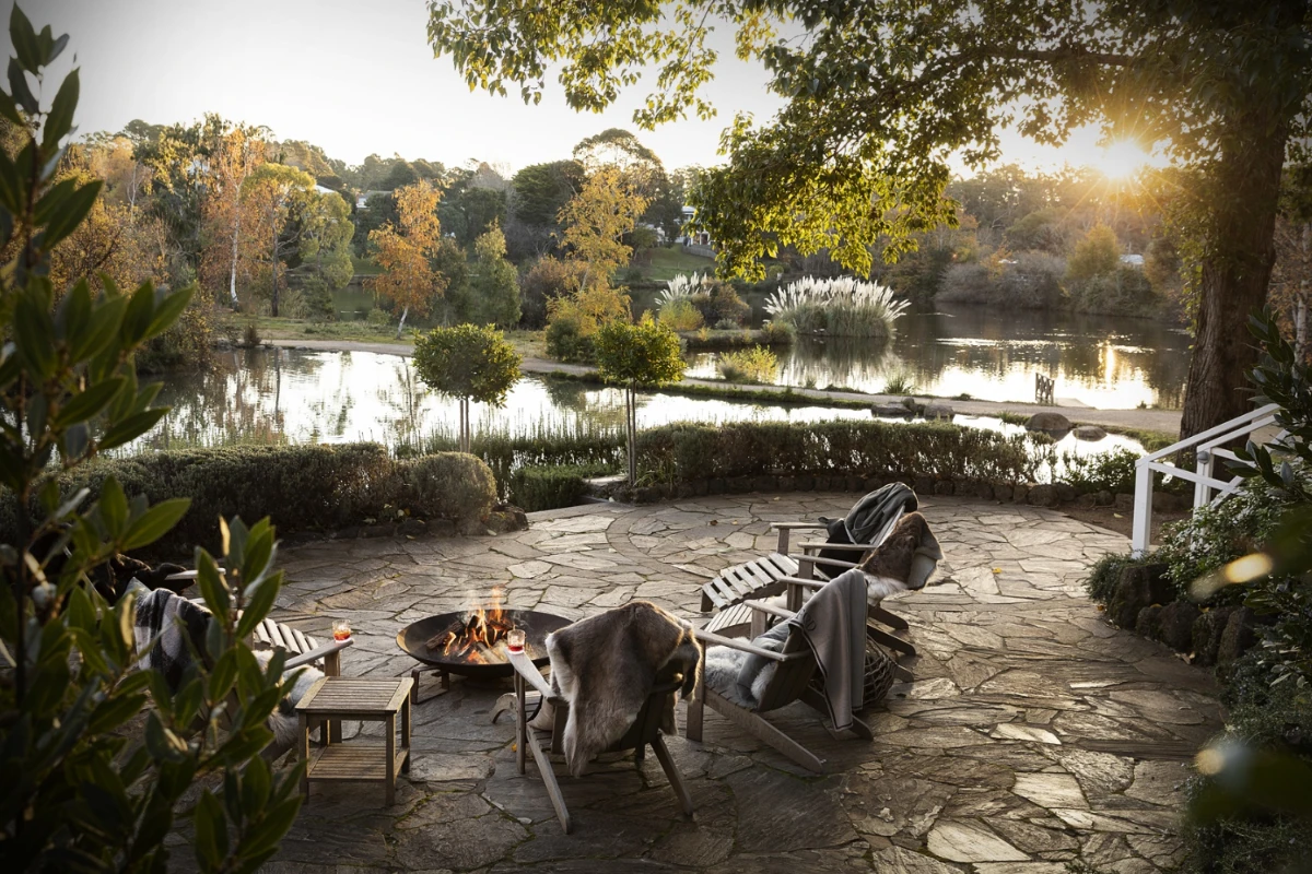 lake house daylesford