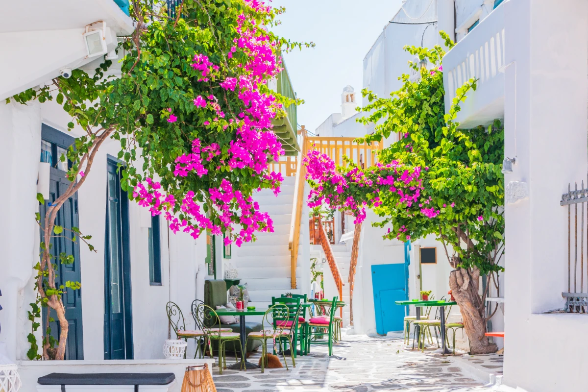 best european cities to visit in summer - mykonos