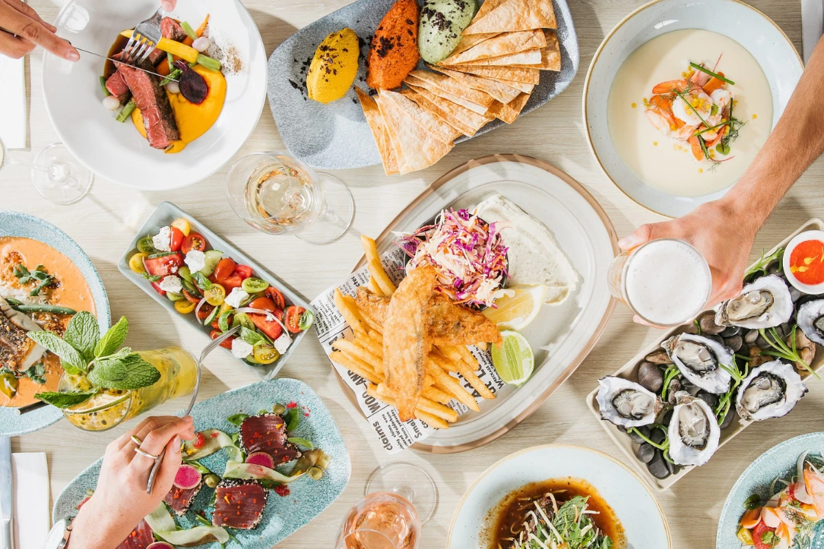 noosa boathouse food