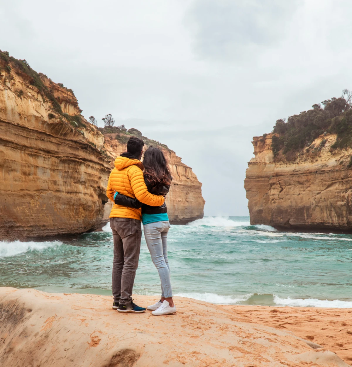 couple in victoria, australia