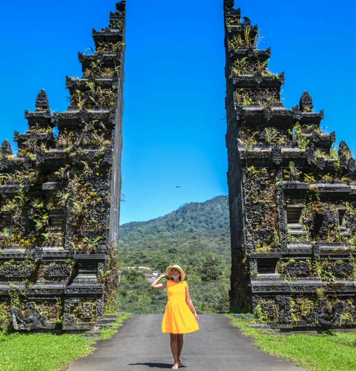 woman in bali
