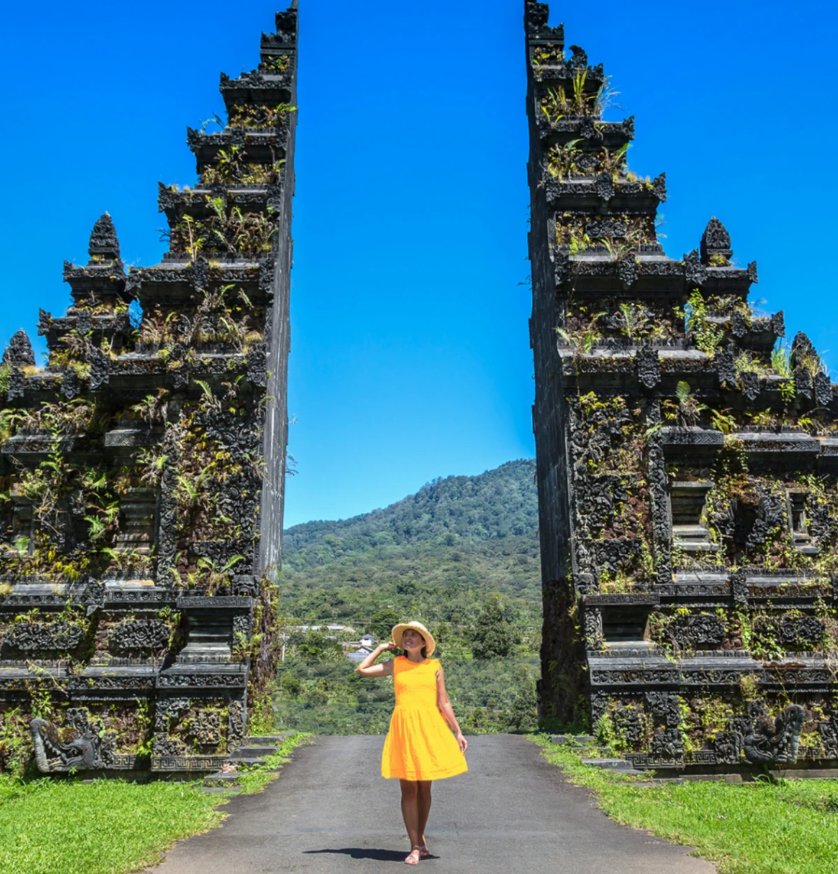 woman in bali