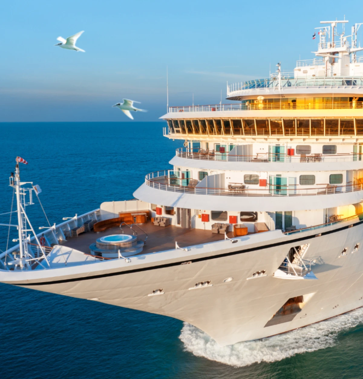 cruise ship