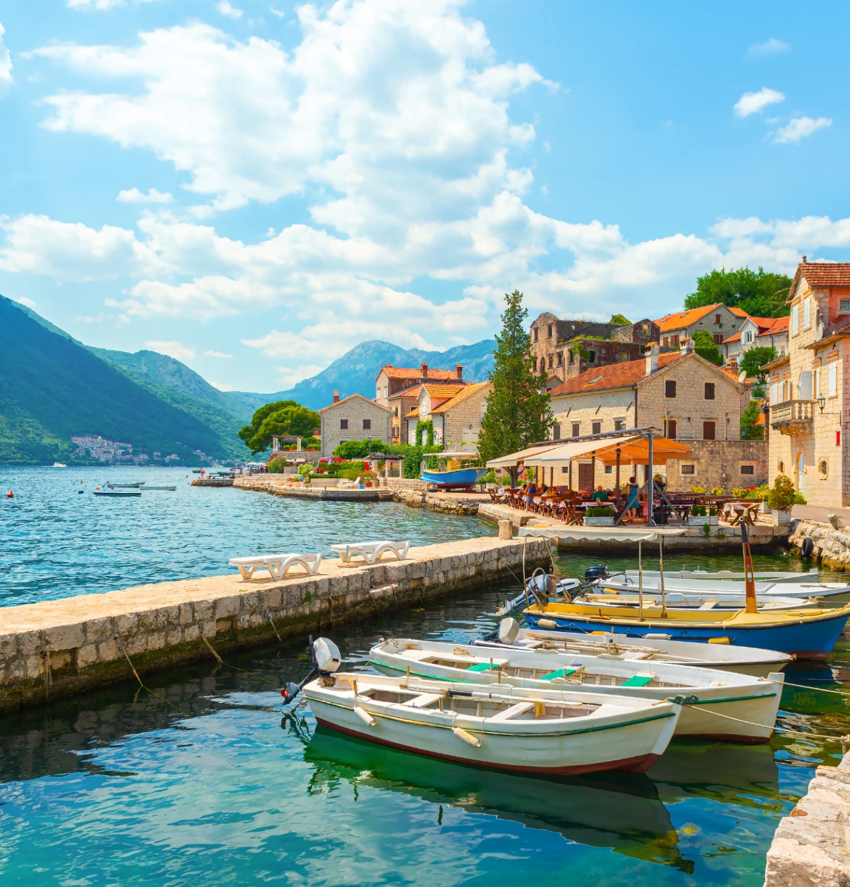 europe in summer