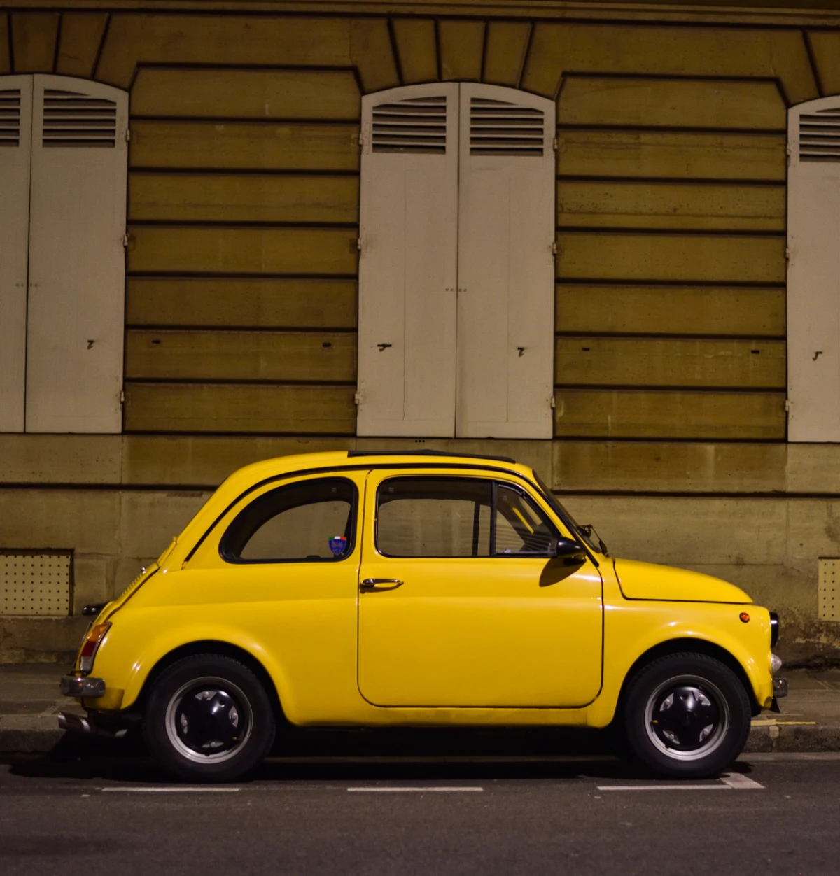 car in europe