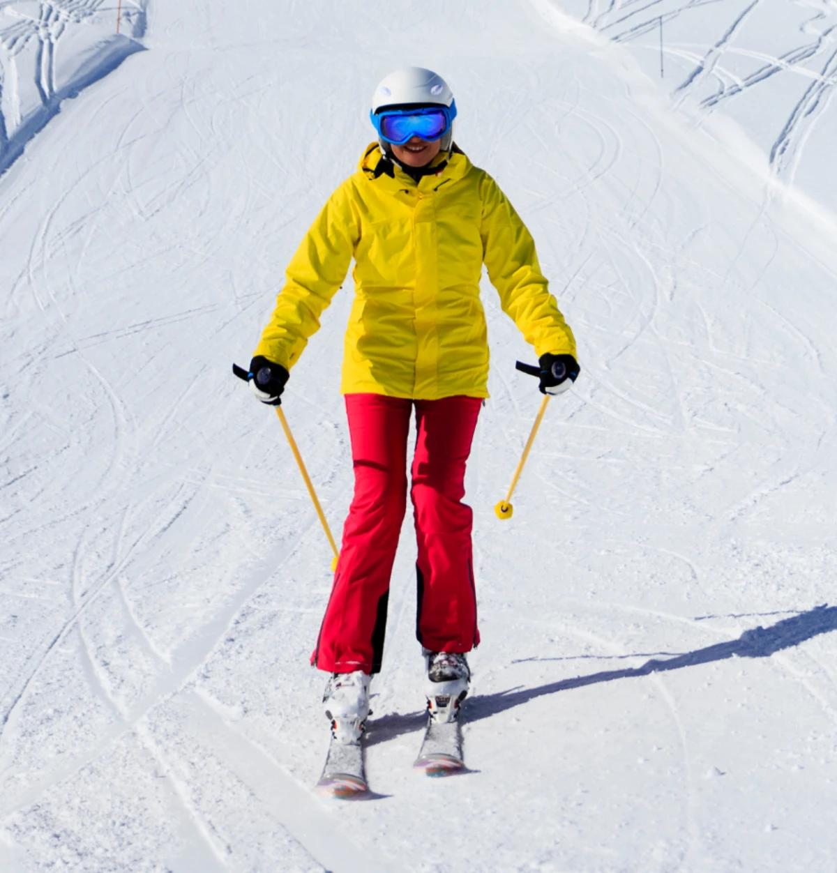 skiier