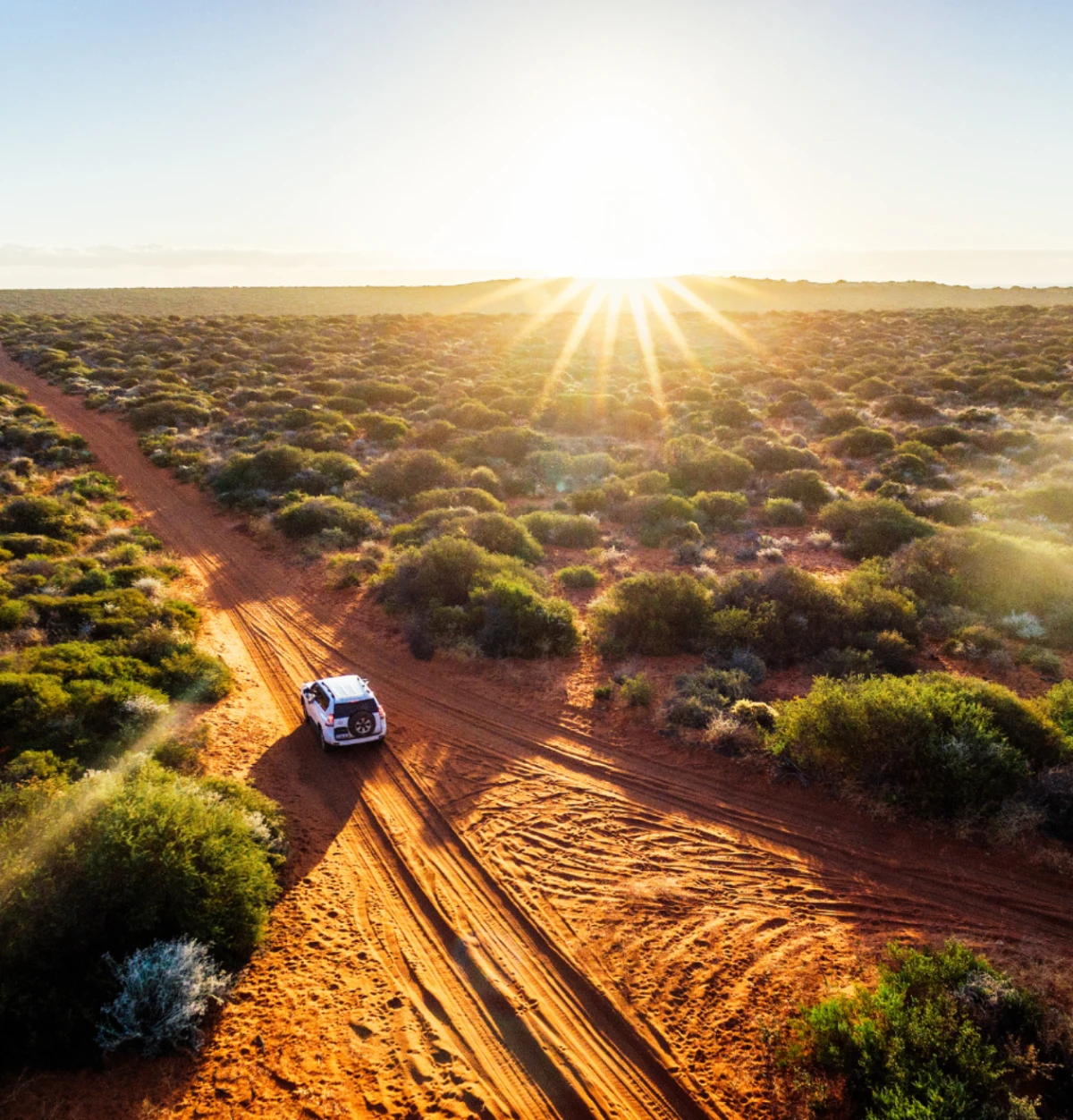 car in outback australia