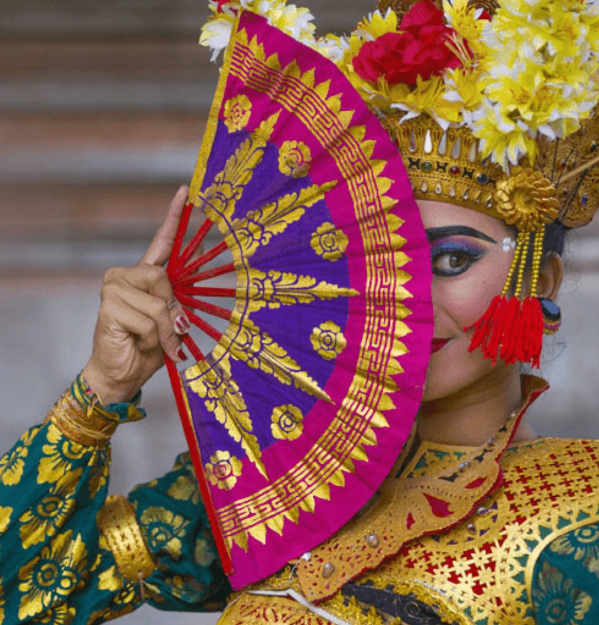 woman in bali