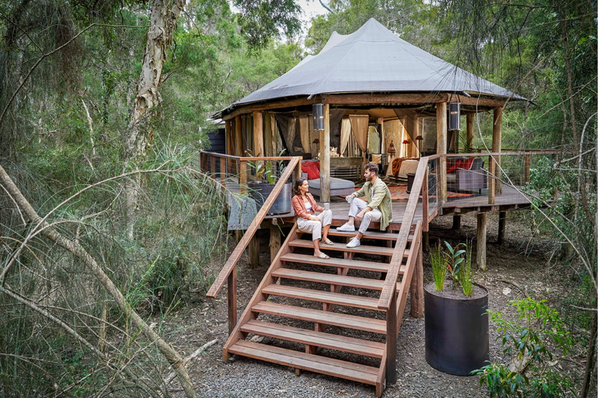 long weekend getaways - paperback camp