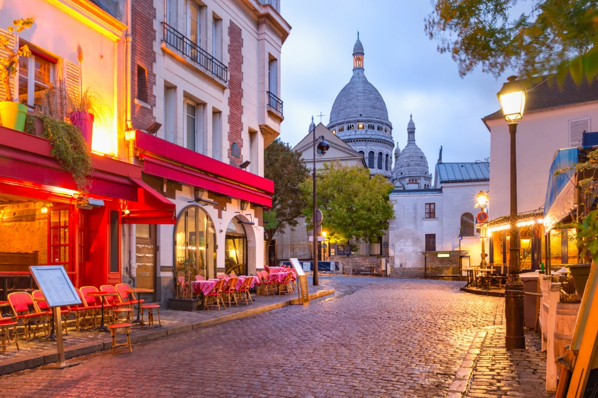 best european cities to visit in summer - paris
