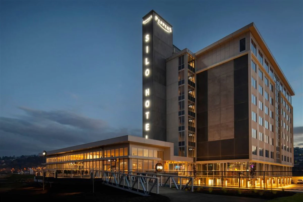 peppers silo hotel