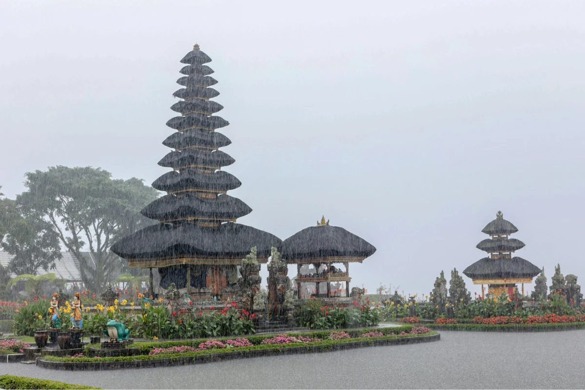 rainy season indonesia bali