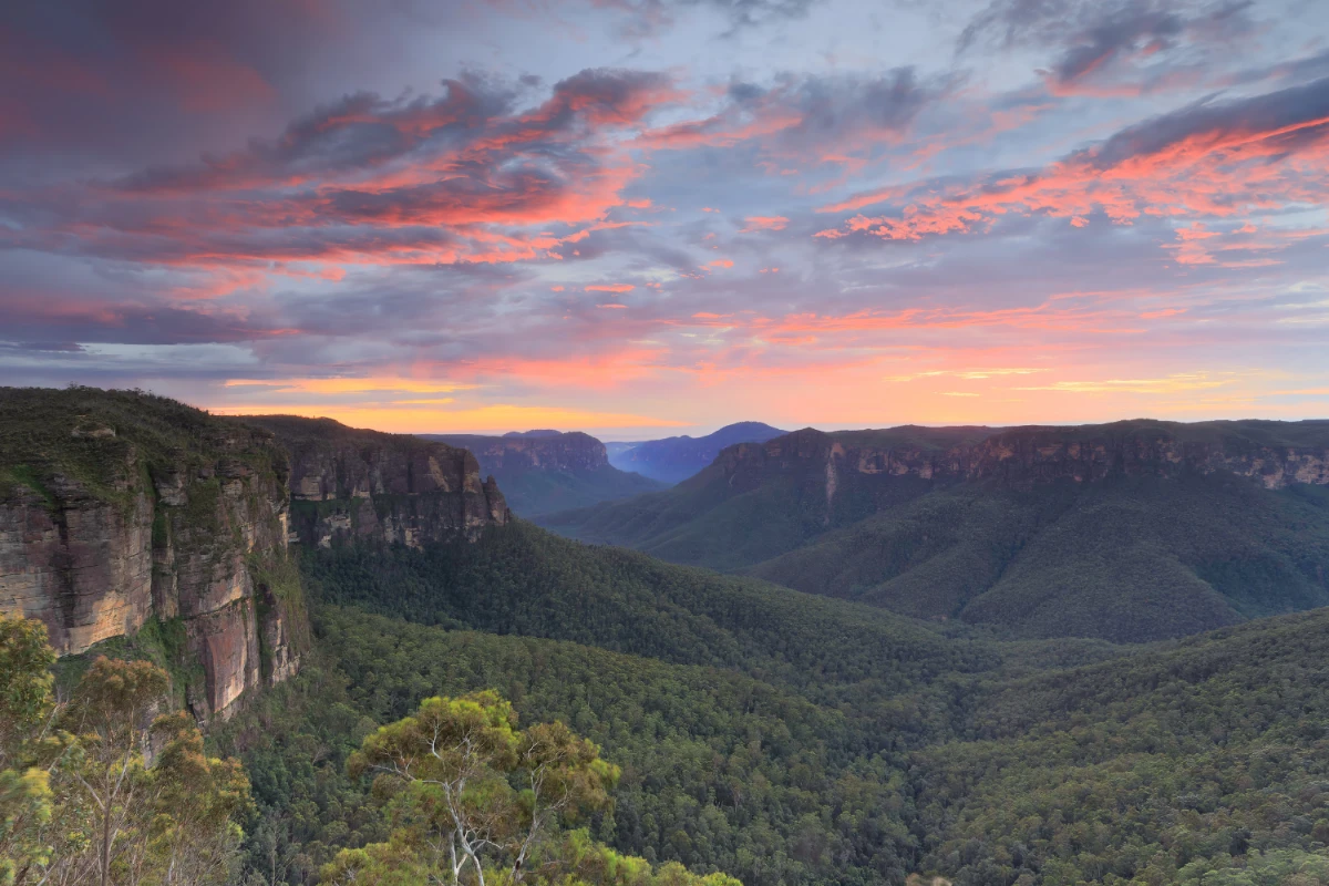 romantic getaways nsw blue mountains