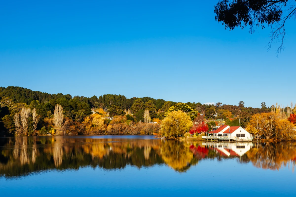 romantic getaways victoria daylesford