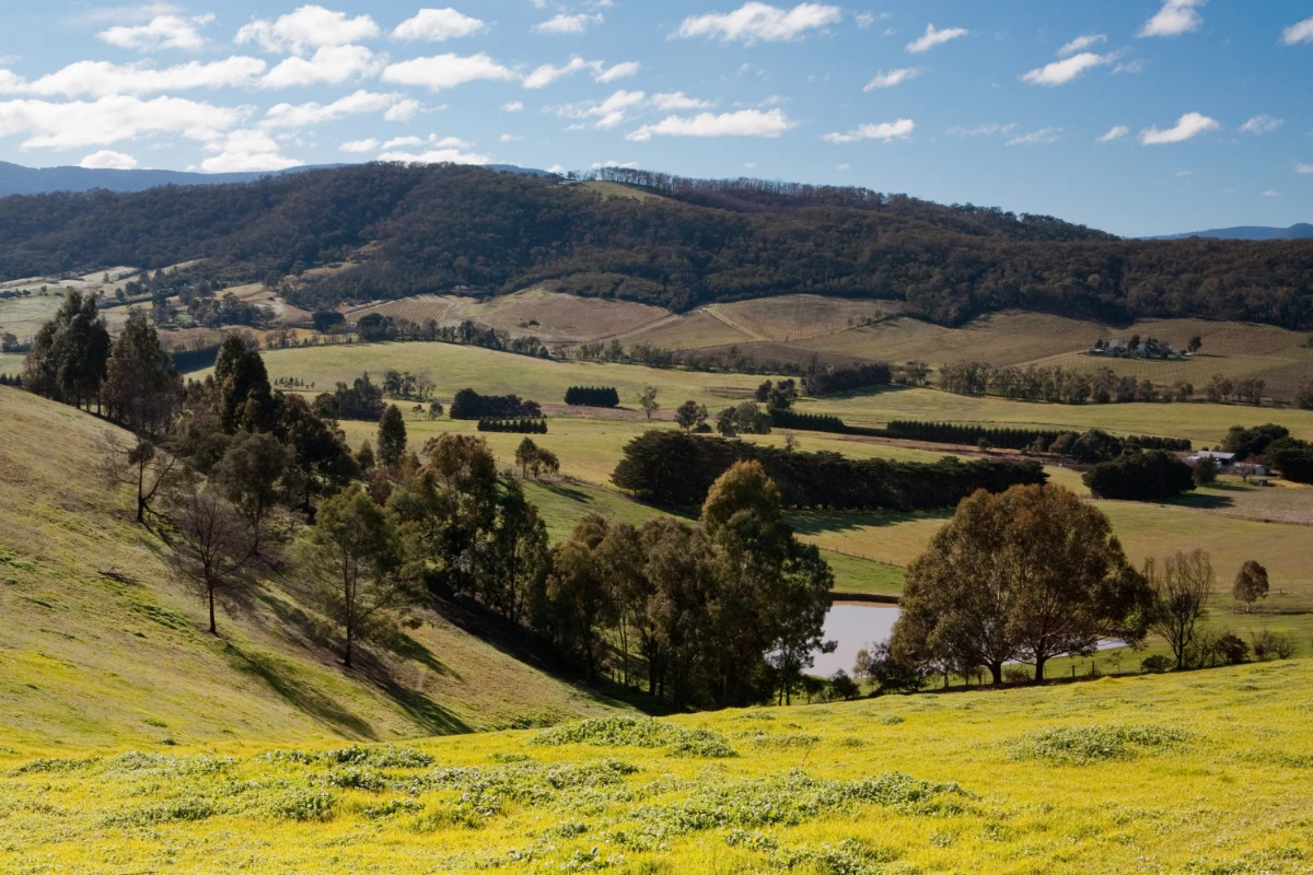 romantic getaways victoria yarra valley
