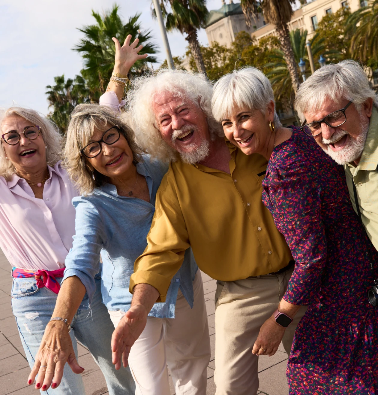 senior travellers